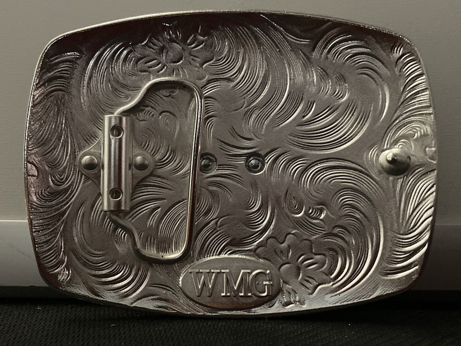 Scorpion Western Rodeo Cowboy Belt Buckle Hebilla Vaquera con alacran