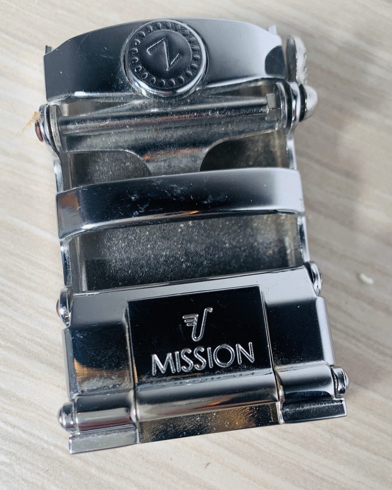 Mission Belt Buckle Seminole 40mm. See Pictures & Description For Details