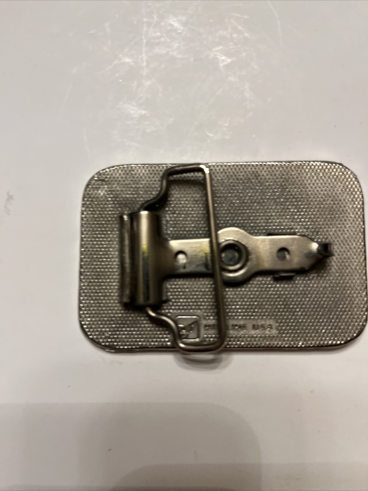 416 Engineer Command Serving Building Army Reserve USA Vintage Belt Buckle
