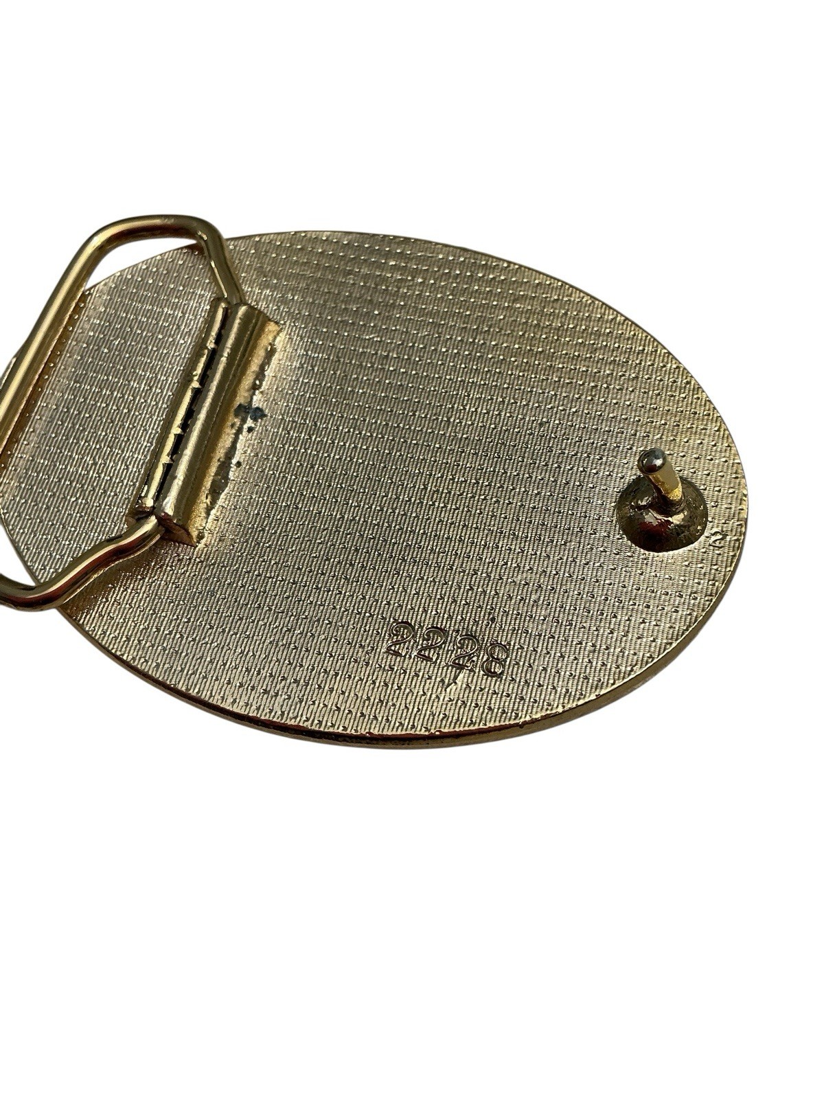 I Will Give Up My Gun When They Pry It From My Cold Dead Fingers Enamel Buckle