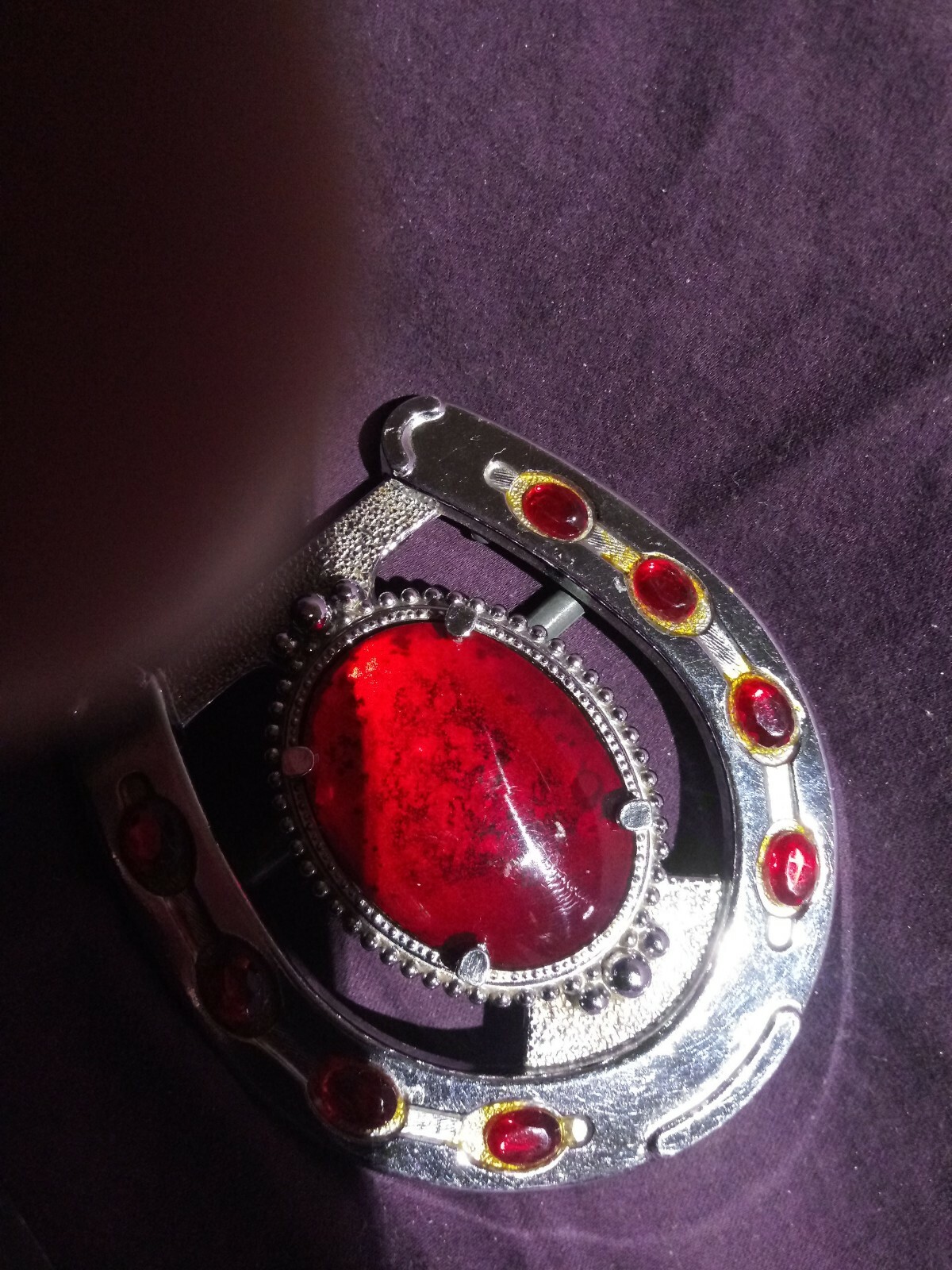 Western Belt Buckle red. Family-owned an excellent shape