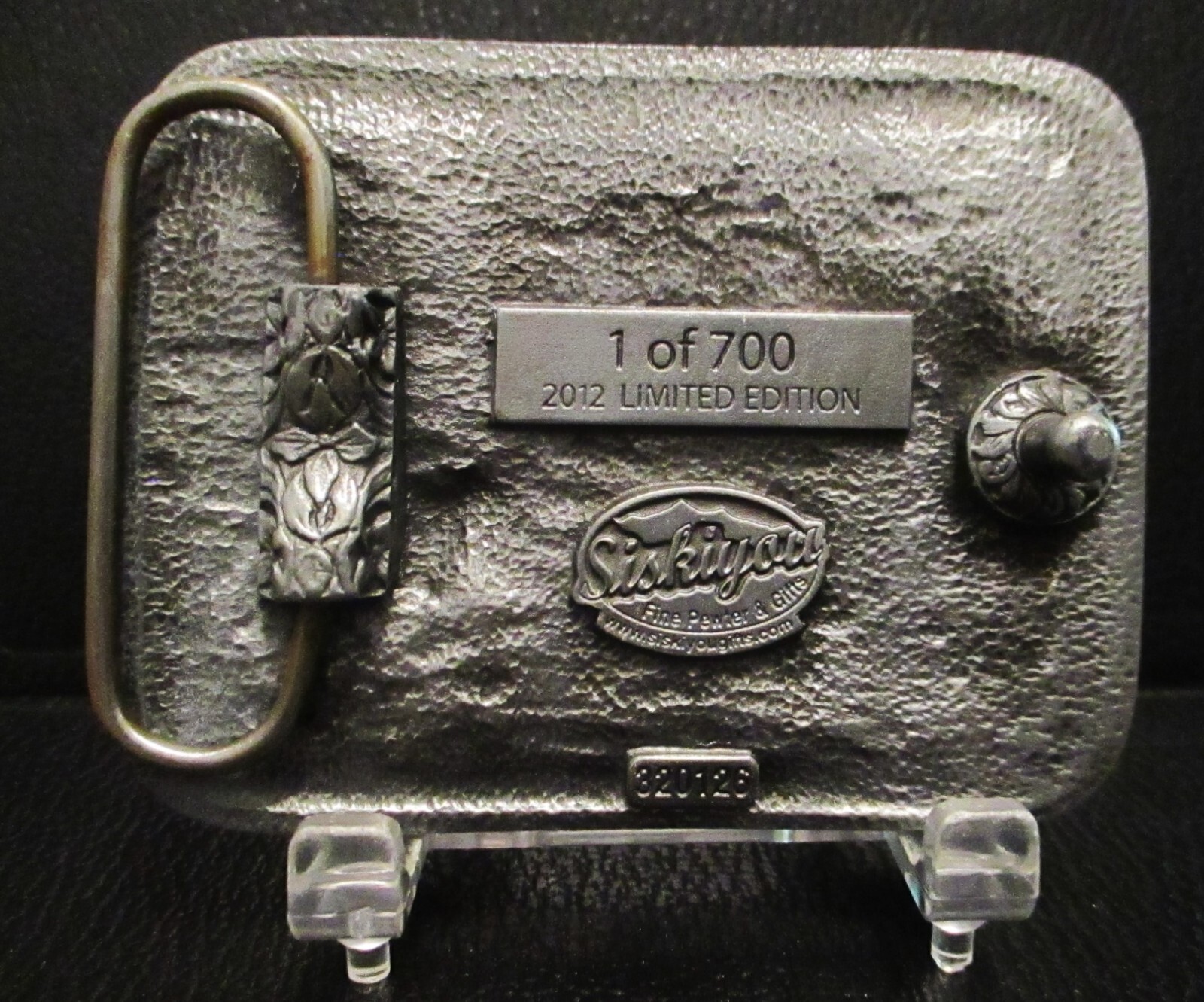 Rocky Mountain Brake Elko NV 25th Anniversary 2012 Belt Buckle Bighorn Casper WY