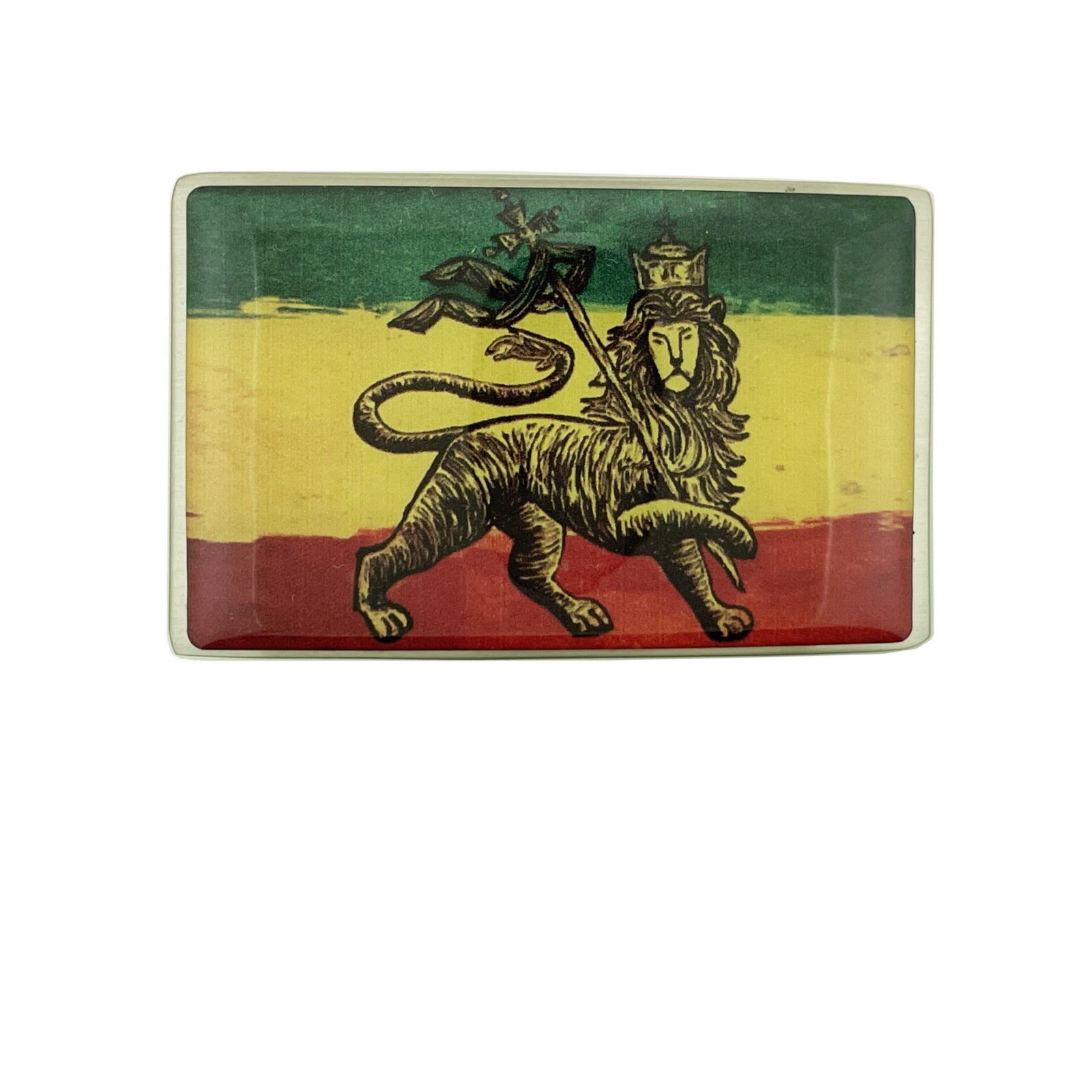 Reggae Lion of Judah Goth Tattoo Tribal RASTAFARIAN Belt Buckles Halloween Party