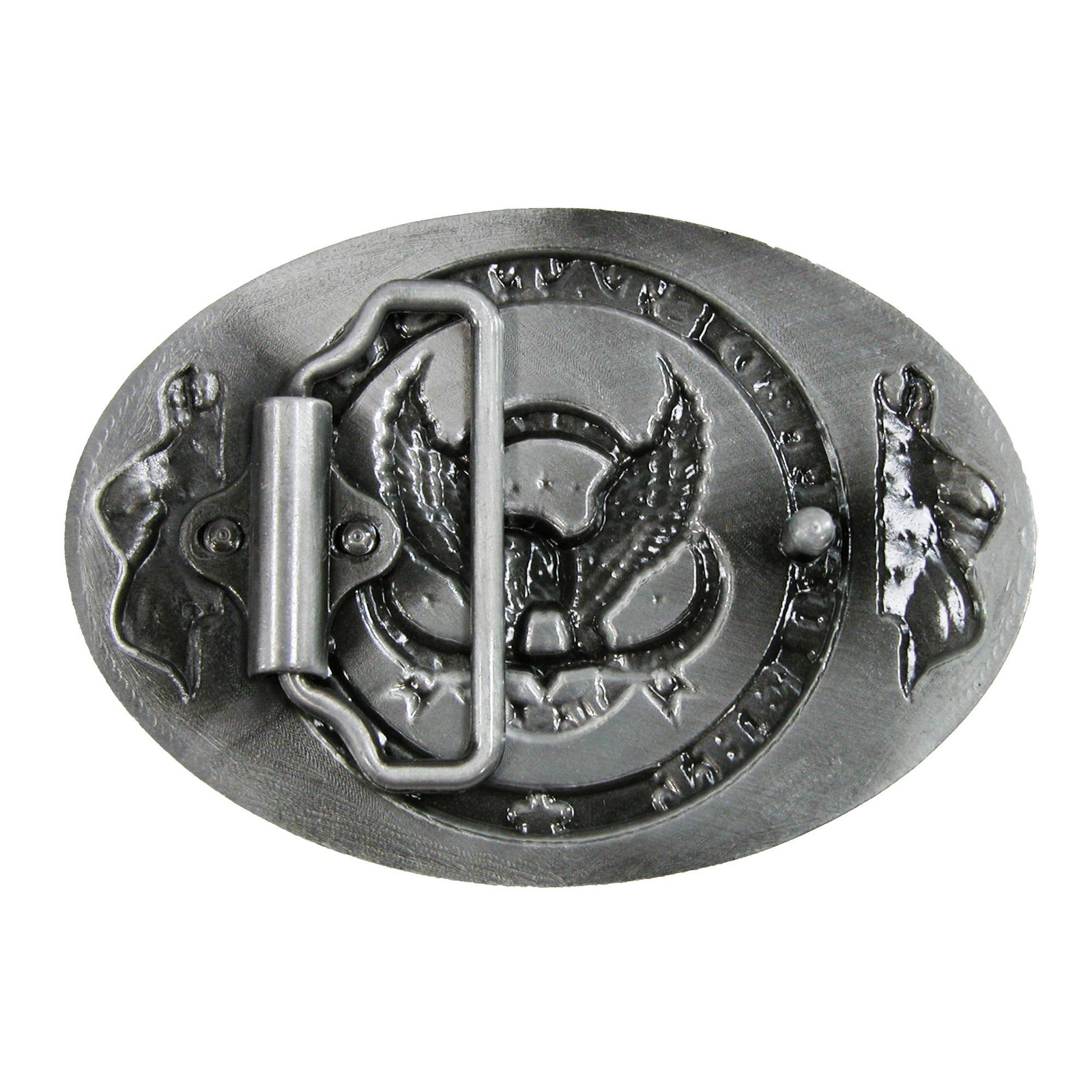 CTM USA American Eagle Belt Buckle