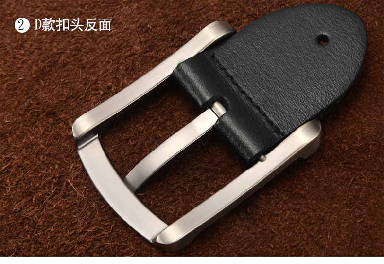New Top Quality Alloy Mens Belt Buckle Pin Buckle for Wide 1.5&Prime;(3.8cm) Leather