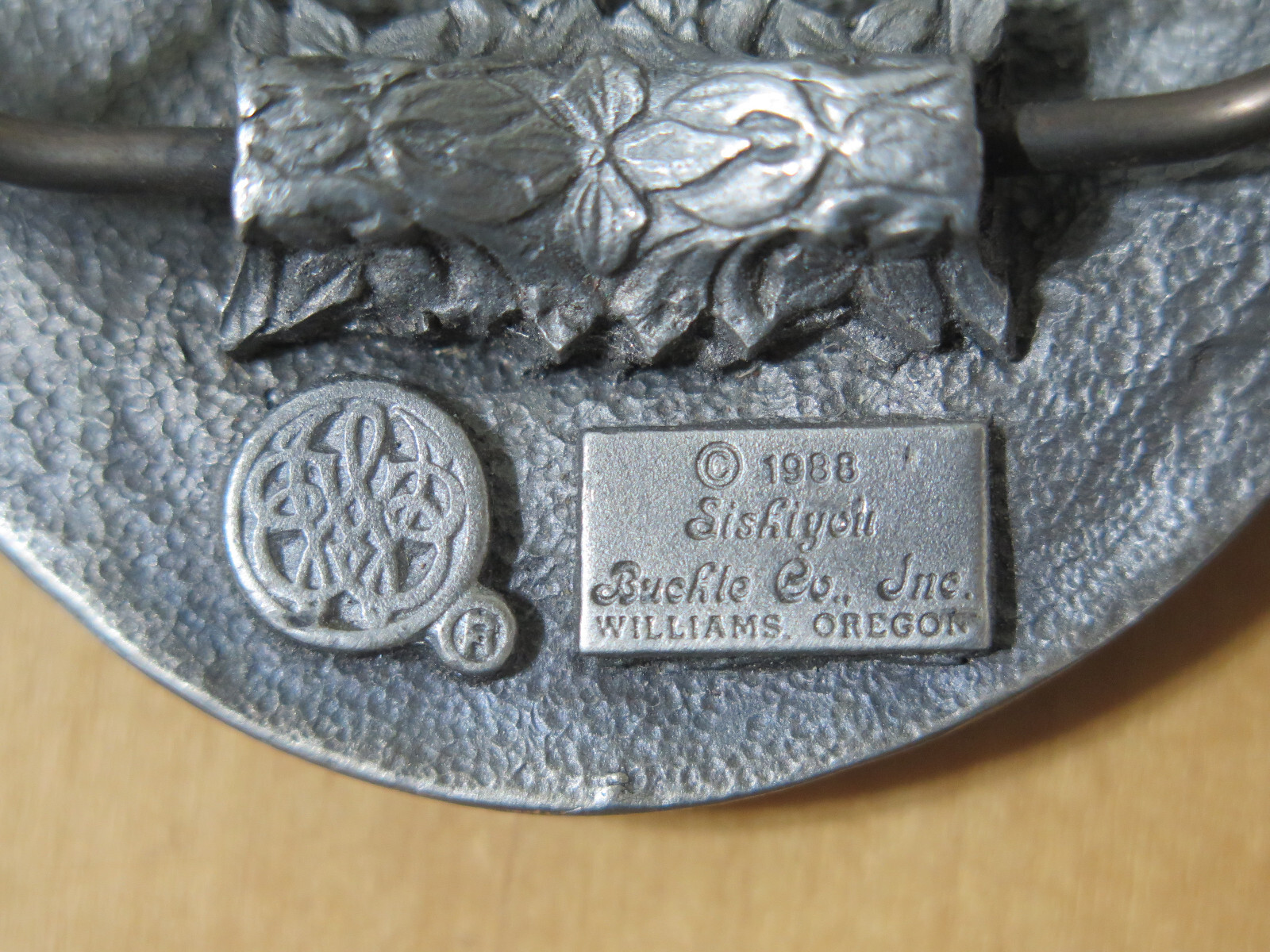 Liberty Indian Head 1937 Replica Silver Metal Belt Buckle Siskiyou Buckle Co.