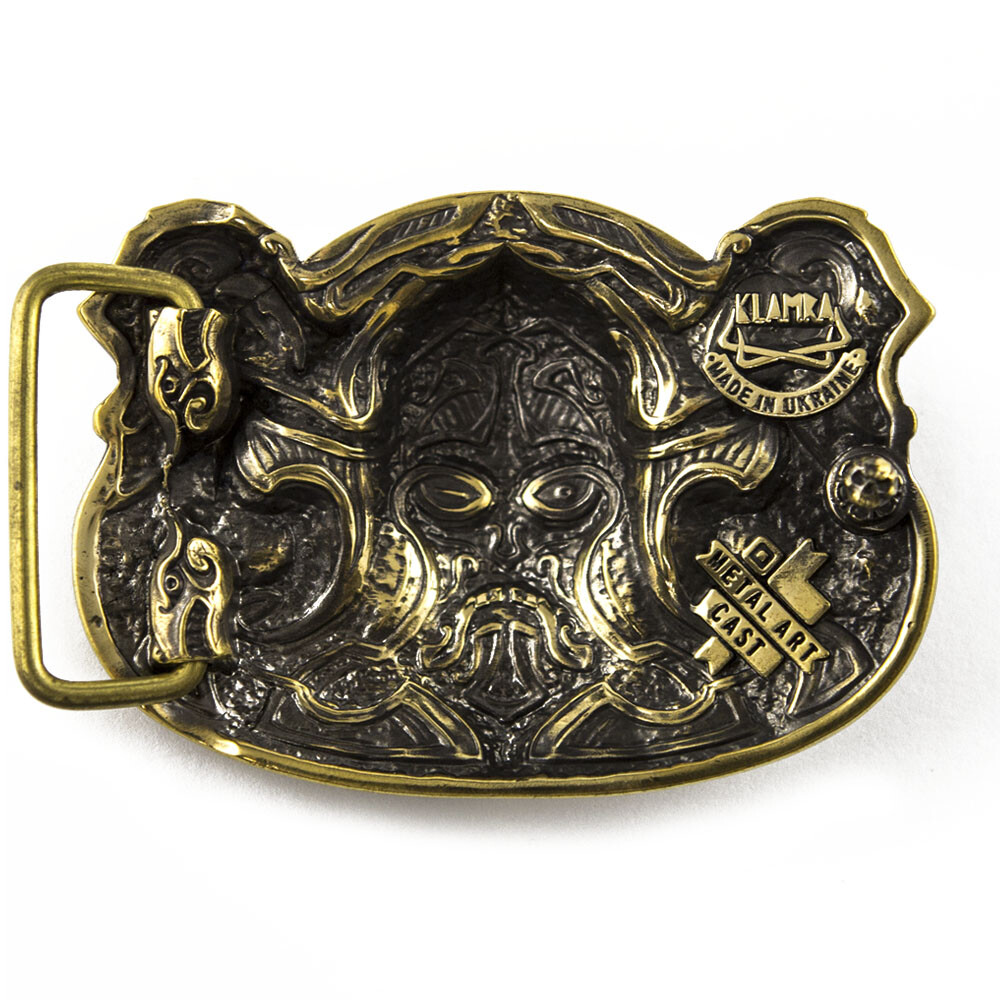Belt buckle Viking; warrior belt buckle; Scandinavian warrior buckle