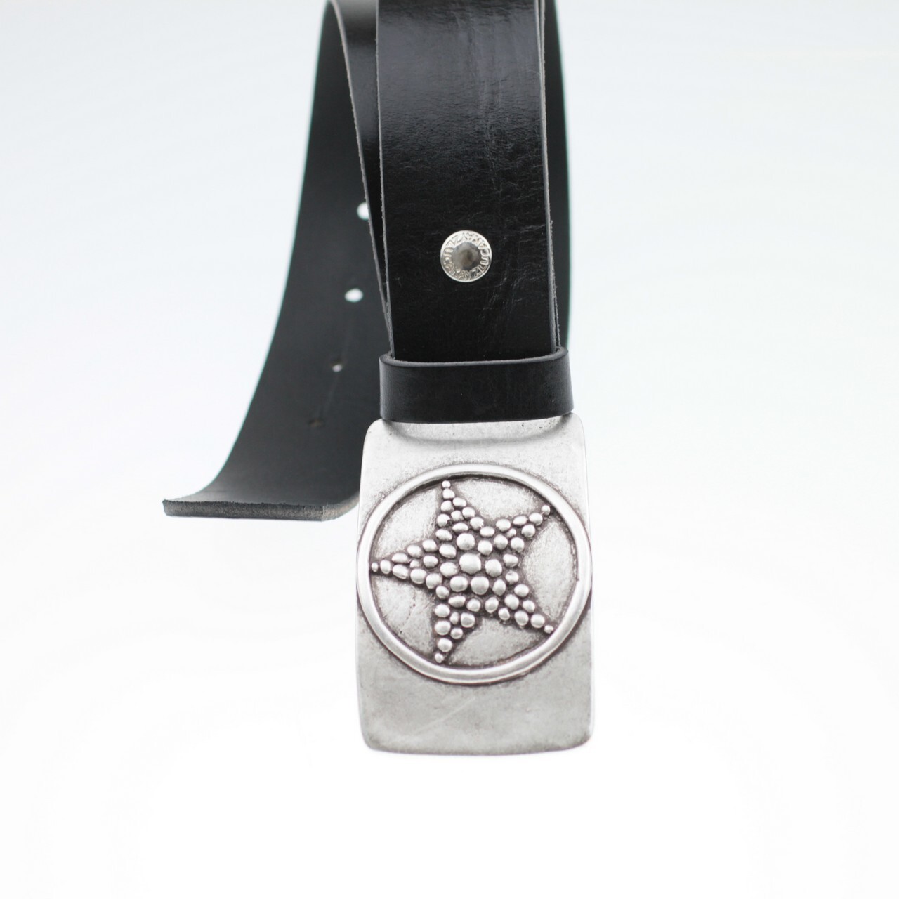 Buckles Gürtelschnallen Stern wechselgürtel Wechselschließe für 4 cm ledergürtel