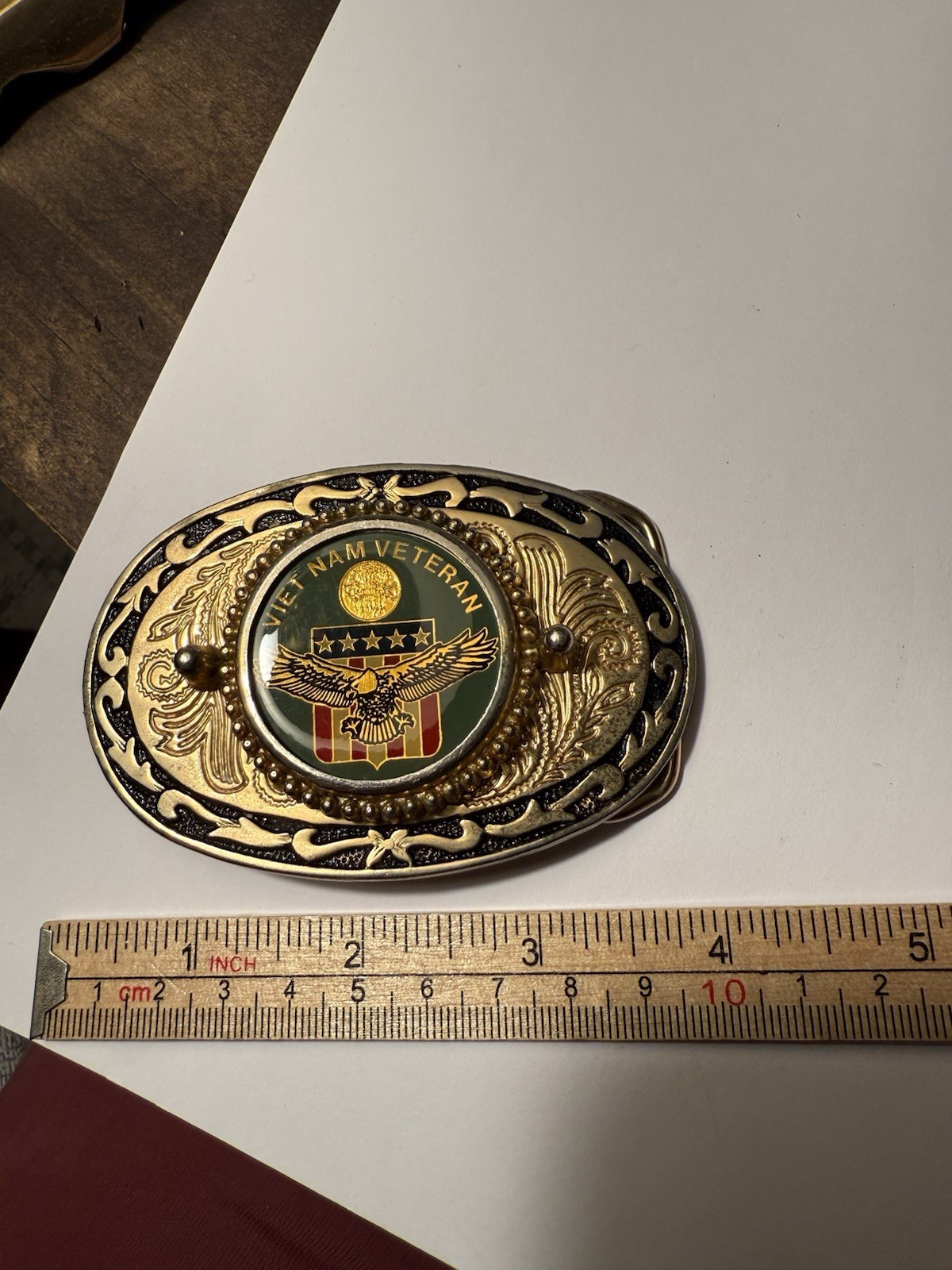 VIETNAM VETERAN BELT BUCKLE – Vets Country