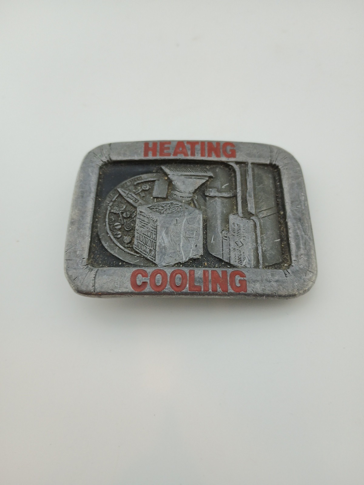 Heating & Cooling buckle AC Technician, C&J 1996 Model 1706 MADE IN USA
