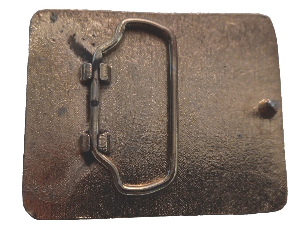 VINTAGE NRA BELT BUCKLE – 2 MILLION CLUB