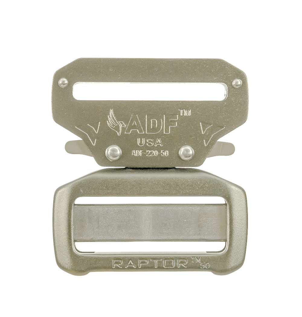 RAPTOR™ 2  » BUCKLE, military buckle, tactical belt package (made in USA)
