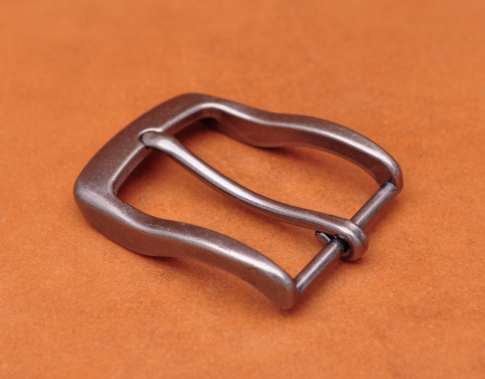 35mm Pin Single Prong Clip Buckle for Men Leather Belt Spare Replacement