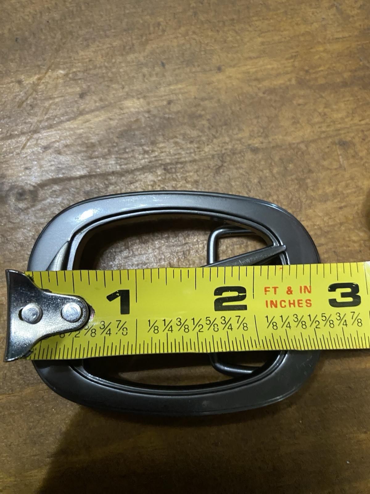 Nike Golf Swoosh Belt Buckle