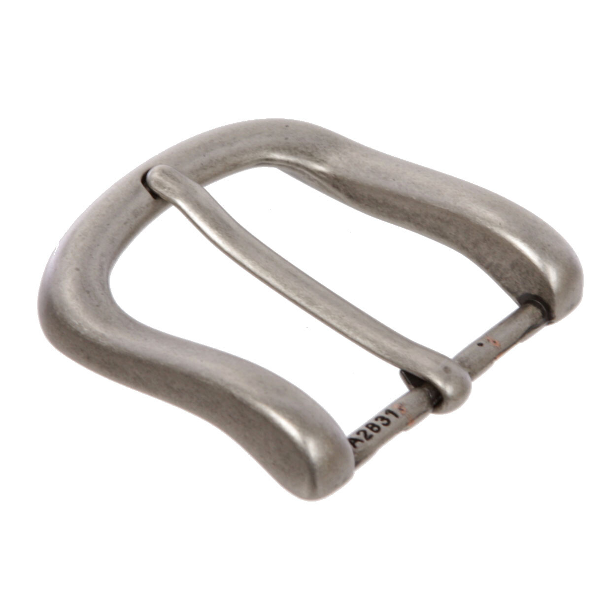 1 1/2&Prime; (38 mm) Single Prong Horseshoe Belt Buckle