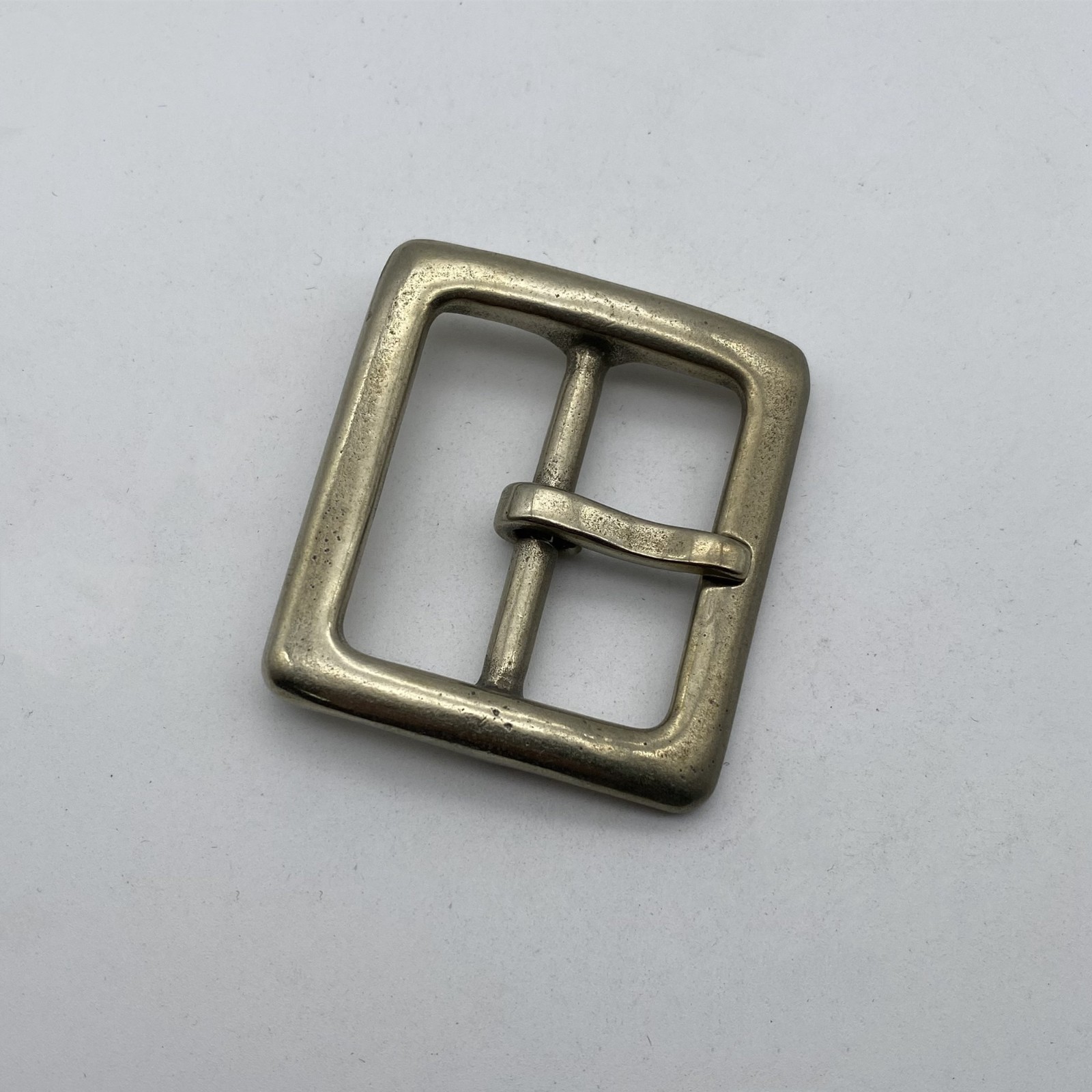 Brass Belt Buckle Copper Casted Leather Fastener Buckle