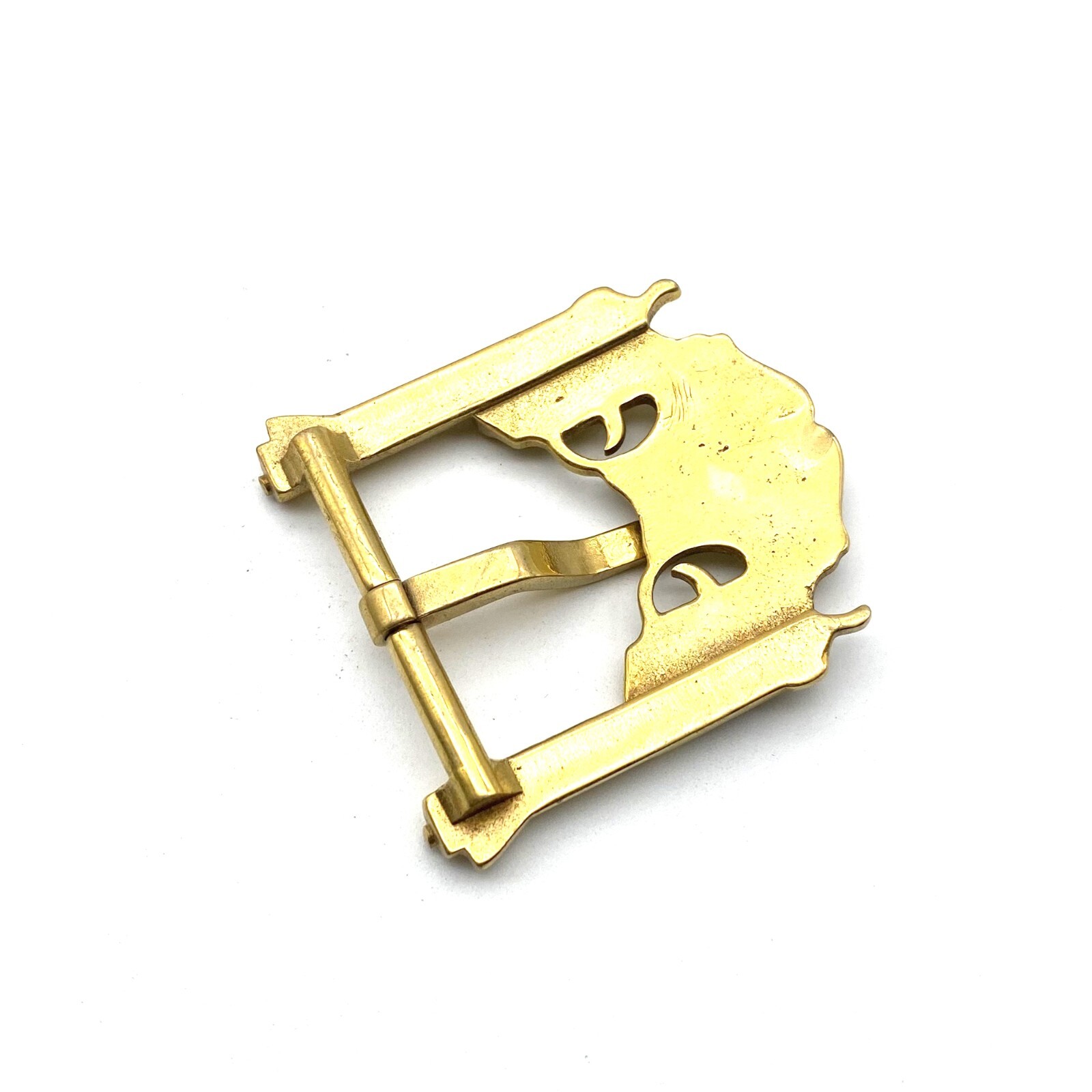 36mm Gun Design Buckle Western Exclusive Leather Belt Buckle For Cowboy