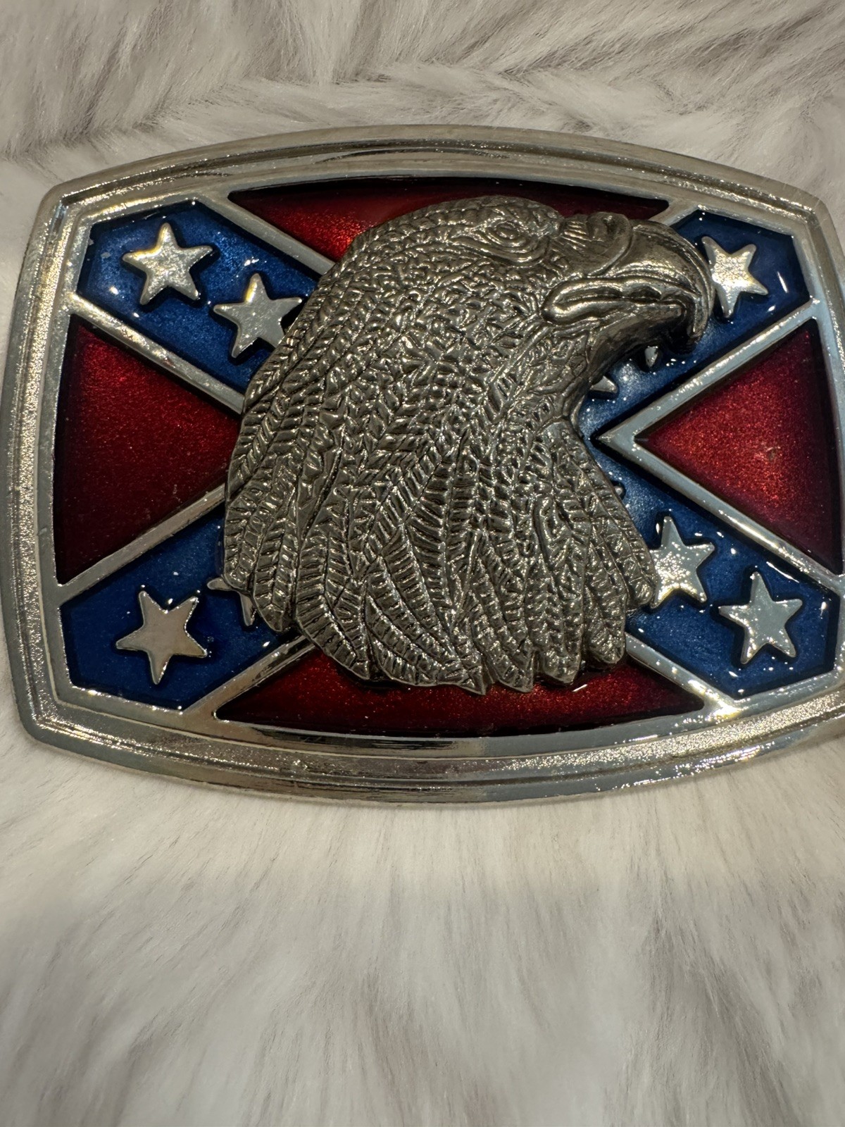 New Belt Buckle Eagle Head Western style Cowboy New