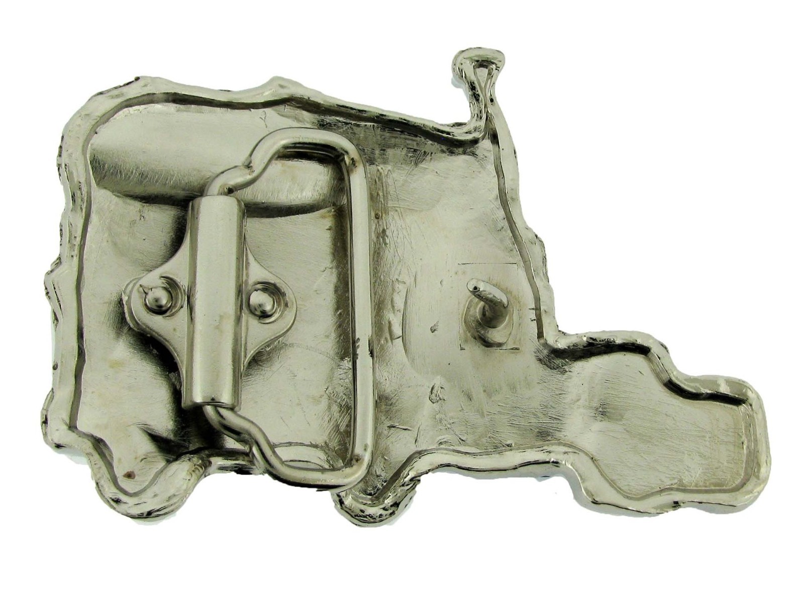New Mack Truck Belt Buckle Semi Bobtail Blue Metal hebilla de cinturón de camión