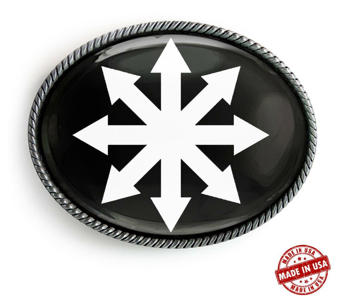 Chaos Theory Belt Buckle – Butterfly Effect Philosophy Artisan Handmade