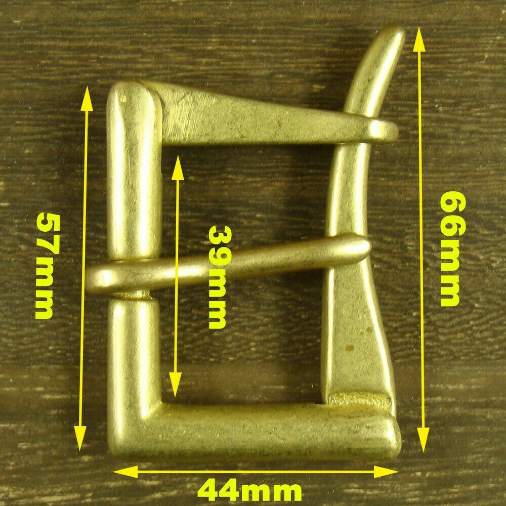 🌟 Brass Quick Release Belt Pin Buckle for 1.5&Prime; Belt Buckles for Firemen -Lot