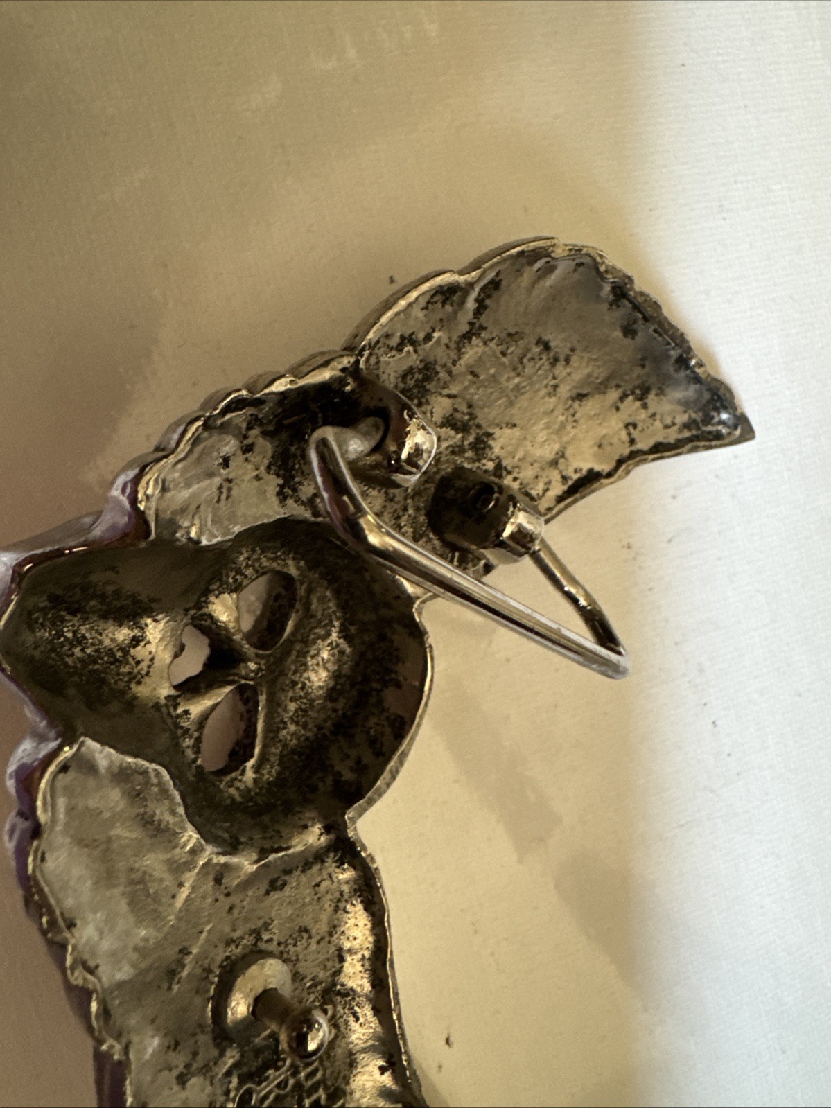 ROCK REBEL BELT BUCKLE Wings DESIGN WITH SKULL