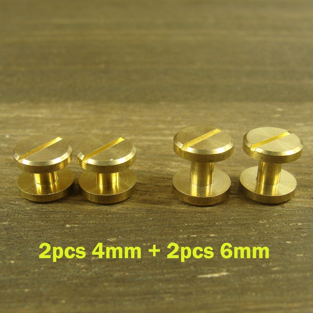 Solid Brass Single Tongue Pin Hippie Belt Buckles for 38mm width belt XH048
