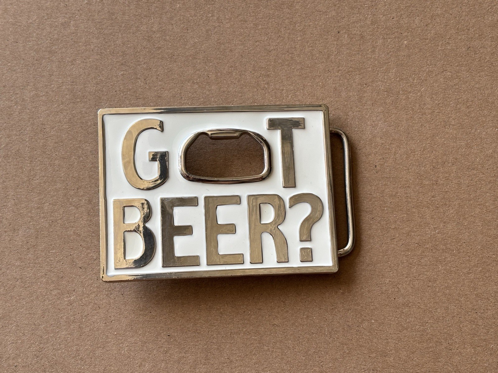 Belt Buckle Got Beer Bottle Opener Belt Buckle