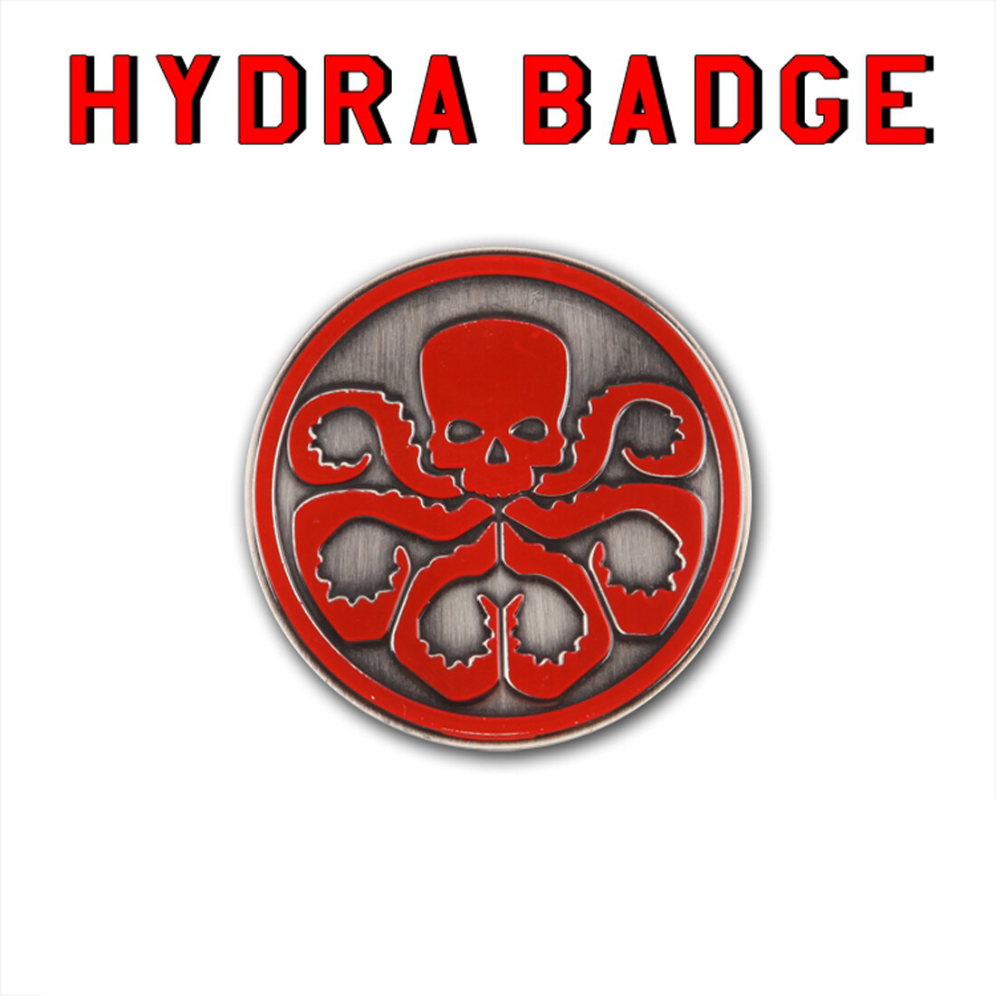 Hydra Badge Agents of SHIELD Metal Badge Belt Buckles Cosplay