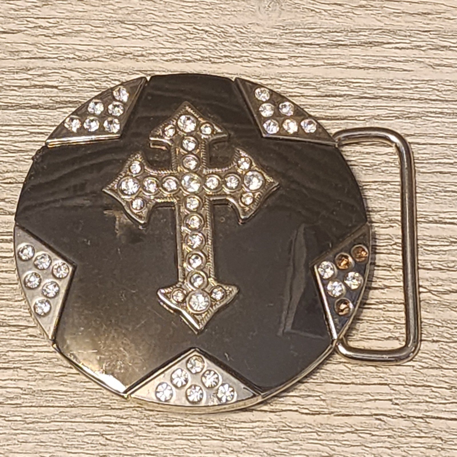 Choice – Vintage Belt Buckle Eagle Fur Rendezvous Cross Crockett Spinning Spur