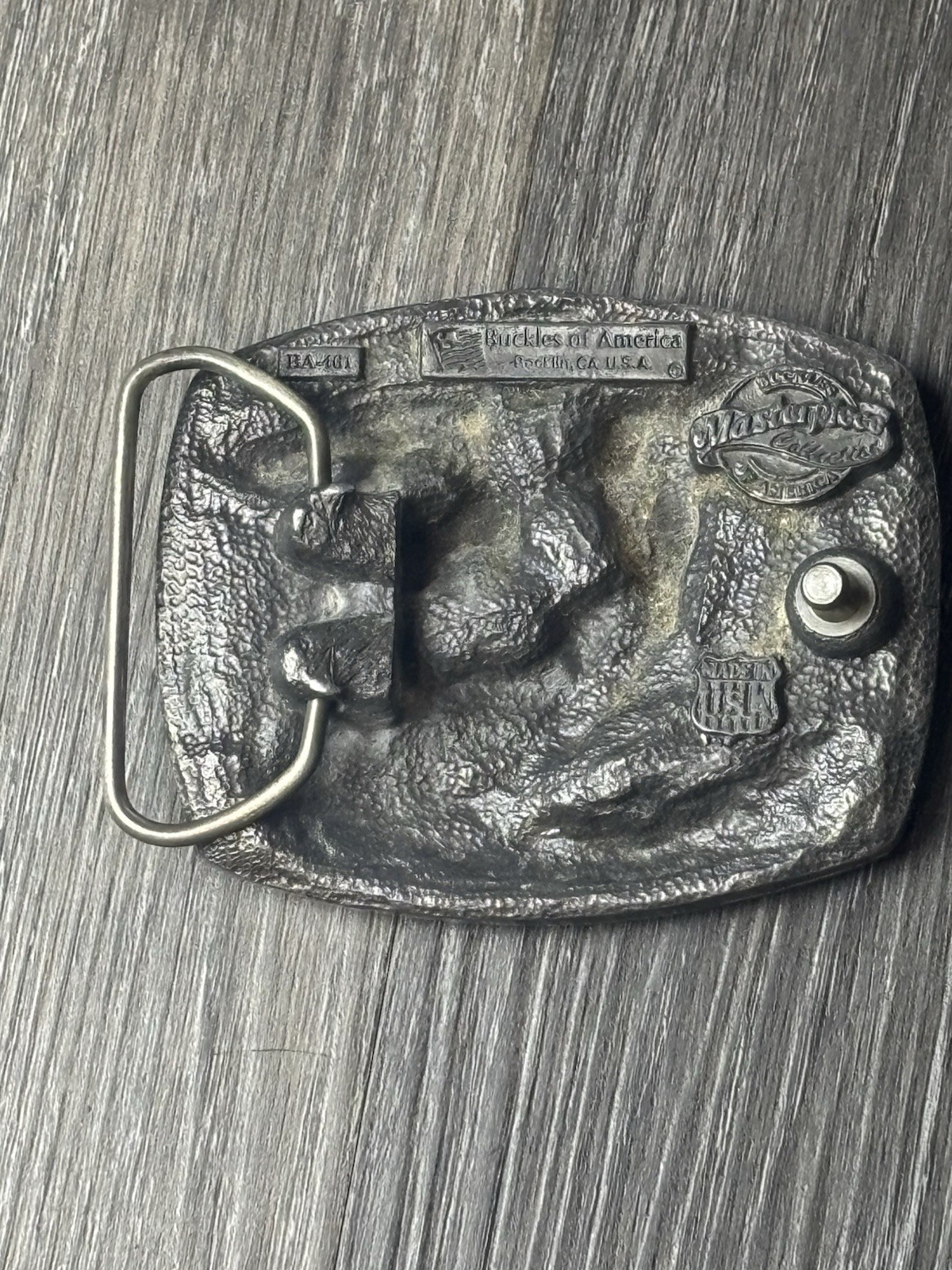 Buckles of America Masterpiece Collection EMT Belt Buckle Made in USA – BA-461
