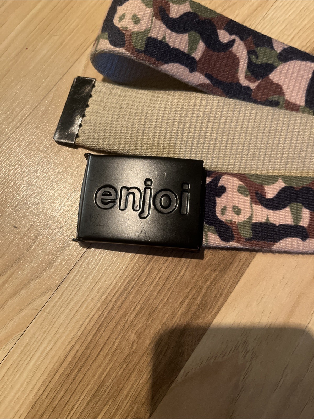 Enjoi skateboards Belt Vintage panda