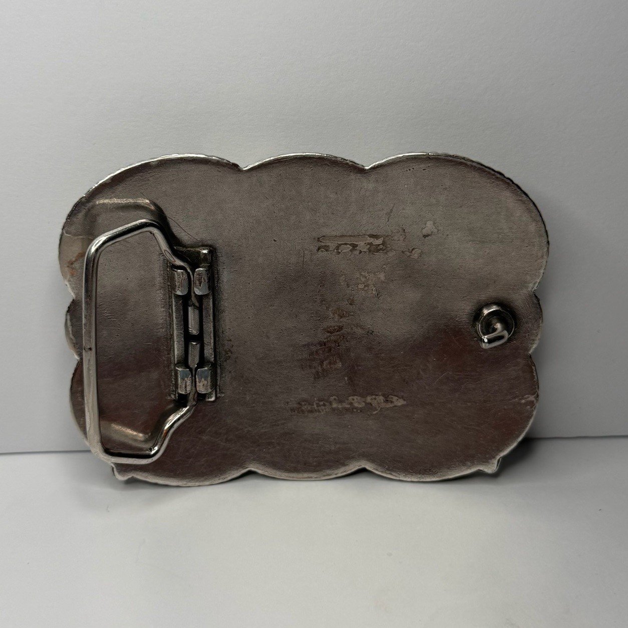Six Shooters Crossed Guns Pistols Western Colorful Belt Buckle With Rope Boarder