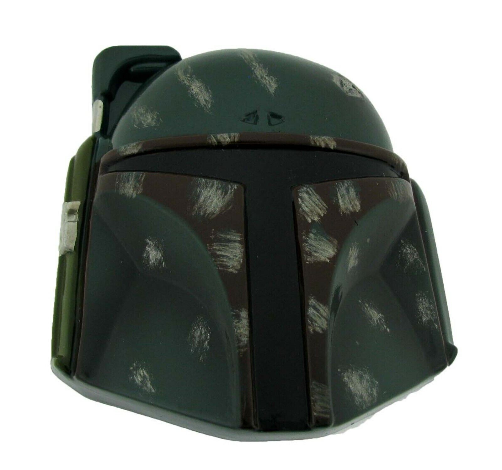 Star Wars Metal Belt Buckle Cosplay Halloween Men Costume Boba Fett Green Metal