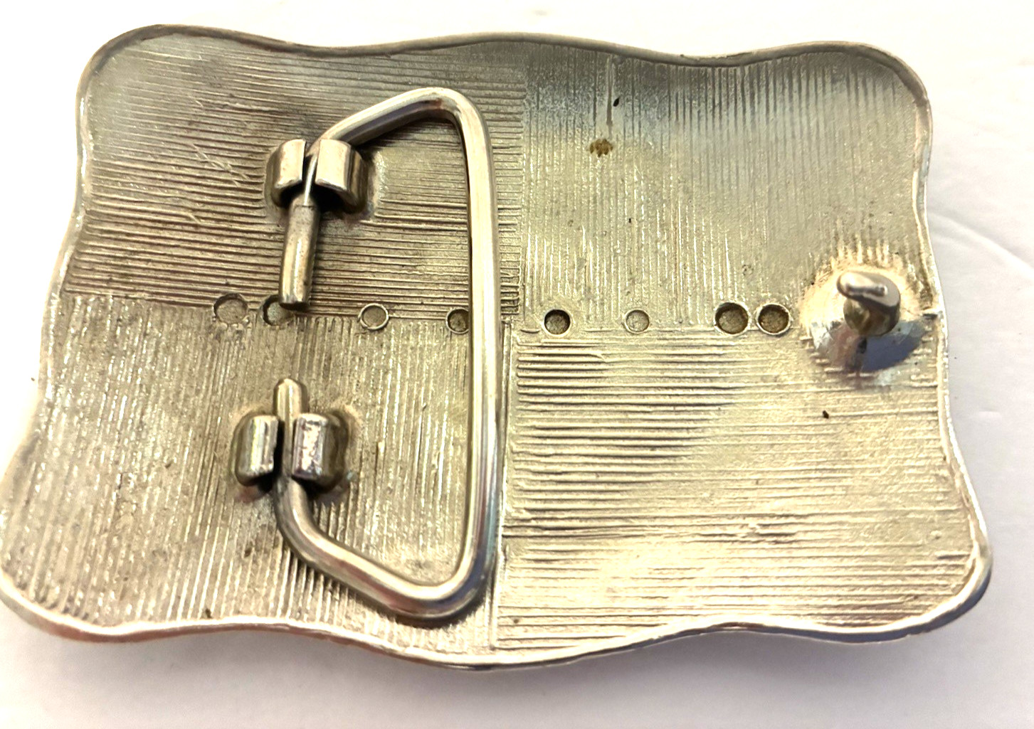 Ladies Silver Tone Square Belt Buckles 2 ½” – 3” Wide 2 ½” – 2 ¾ Tall