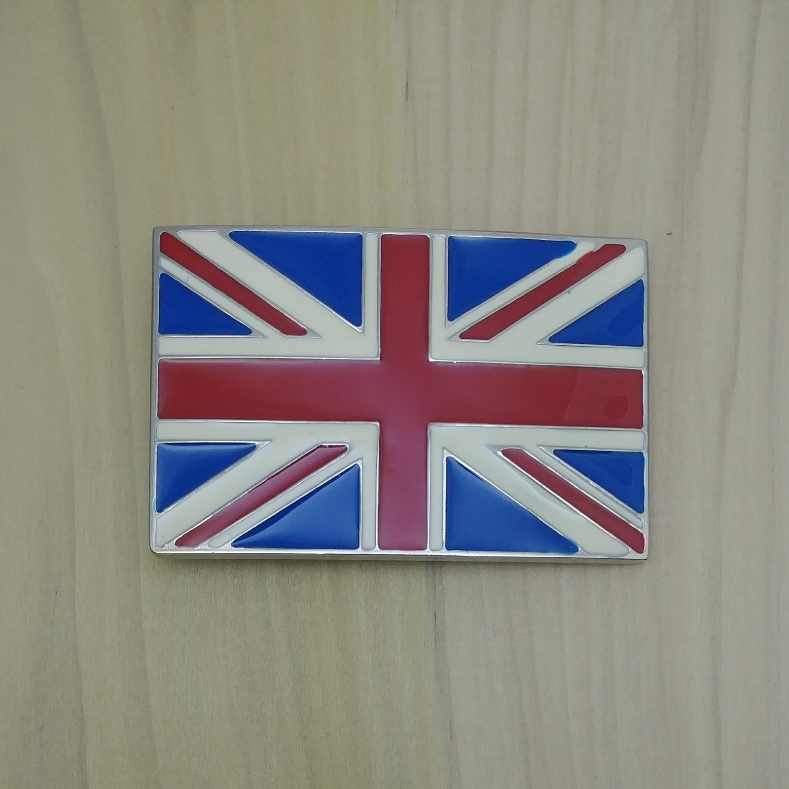 NEW! BRITISH FLAG METAL BELT BUCKLE HEBILLA BANDERA BRITANICA #151