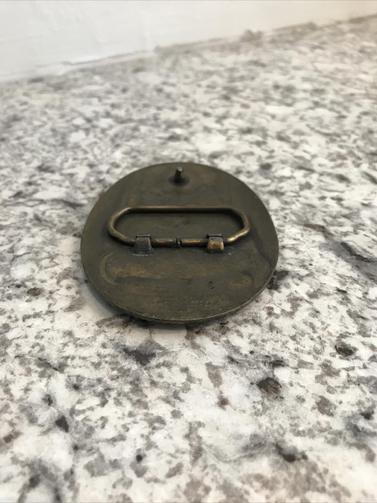 Vintage North American Hunting Club 20th Anniversary Belt Buckle 1978-1998