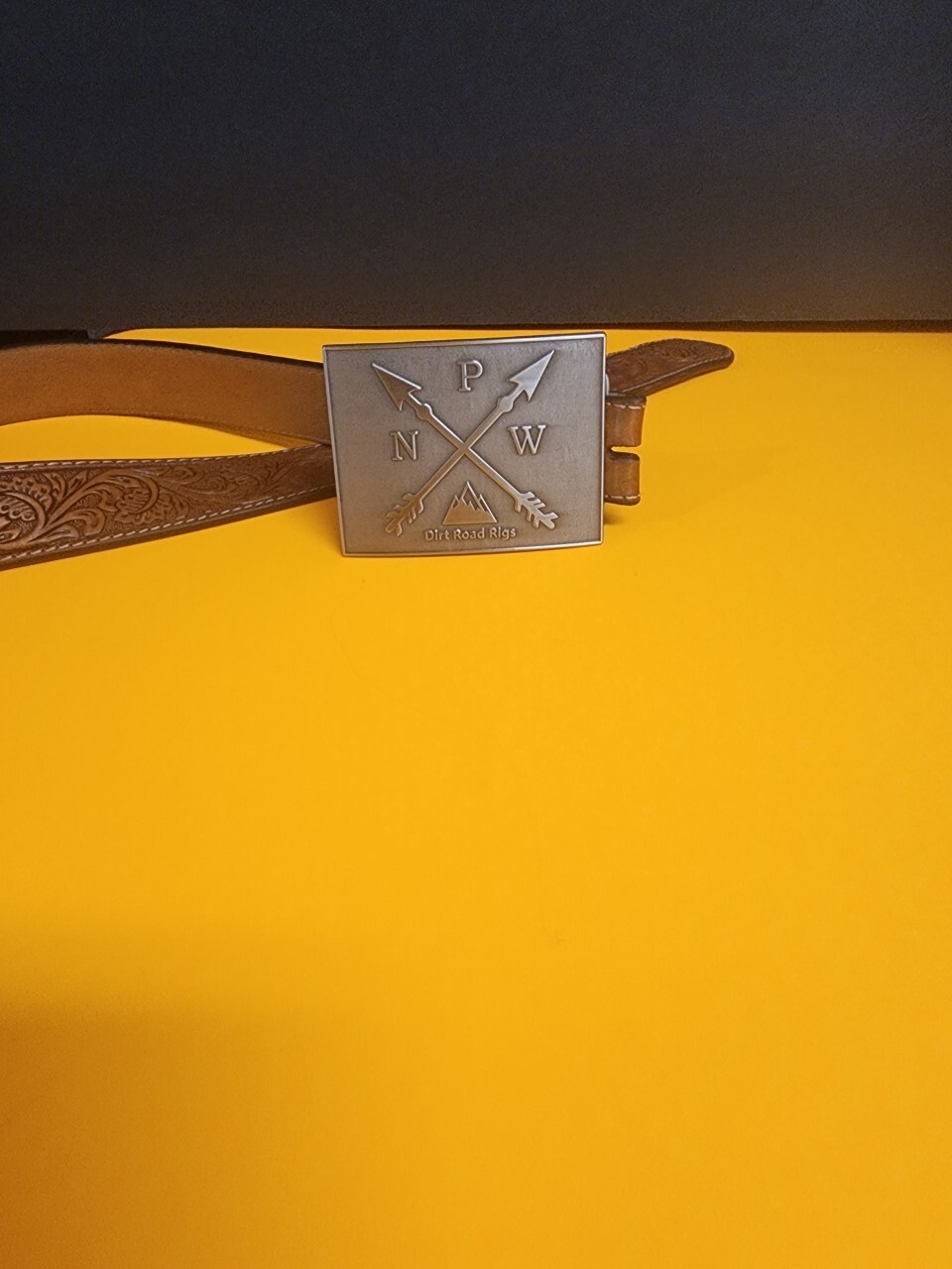 PNW Arrows Belt Buckle