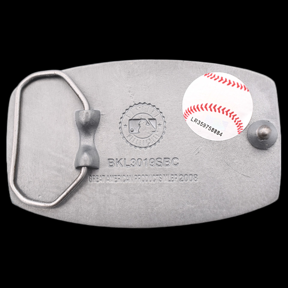 New York Yankees MLB Major League Baseball Team Belt Buckle (New Old Stock)