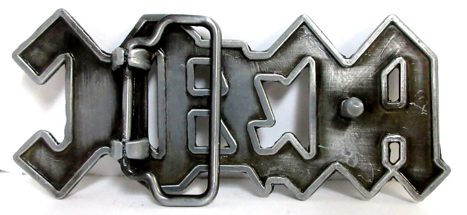 AC/DC Dark Grey Belt Buckle Metal New See Description