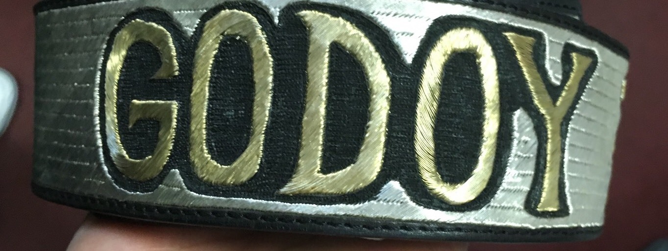 Mens Piteado Belt Hand Made Charro Cowboy