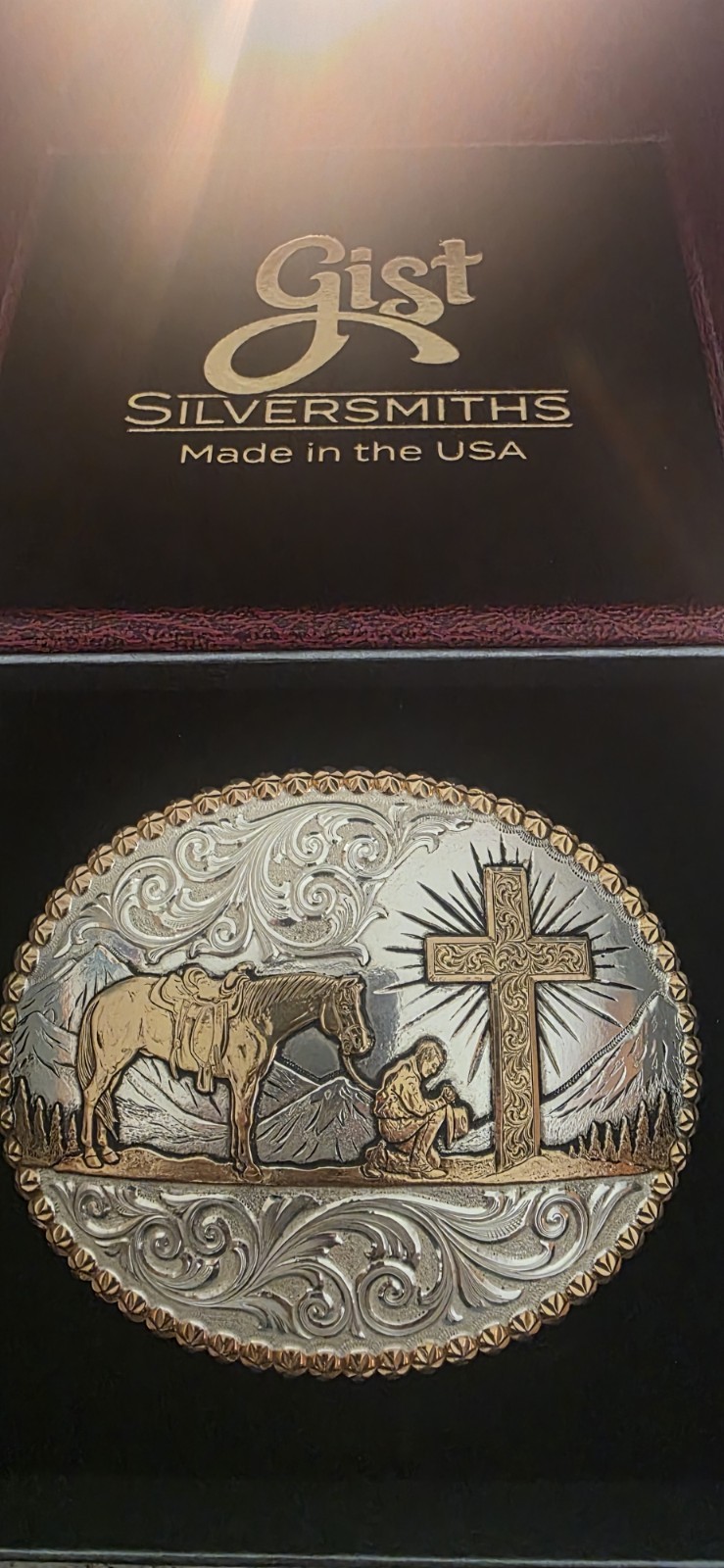 Brain New Custom GIST Belt Buckle