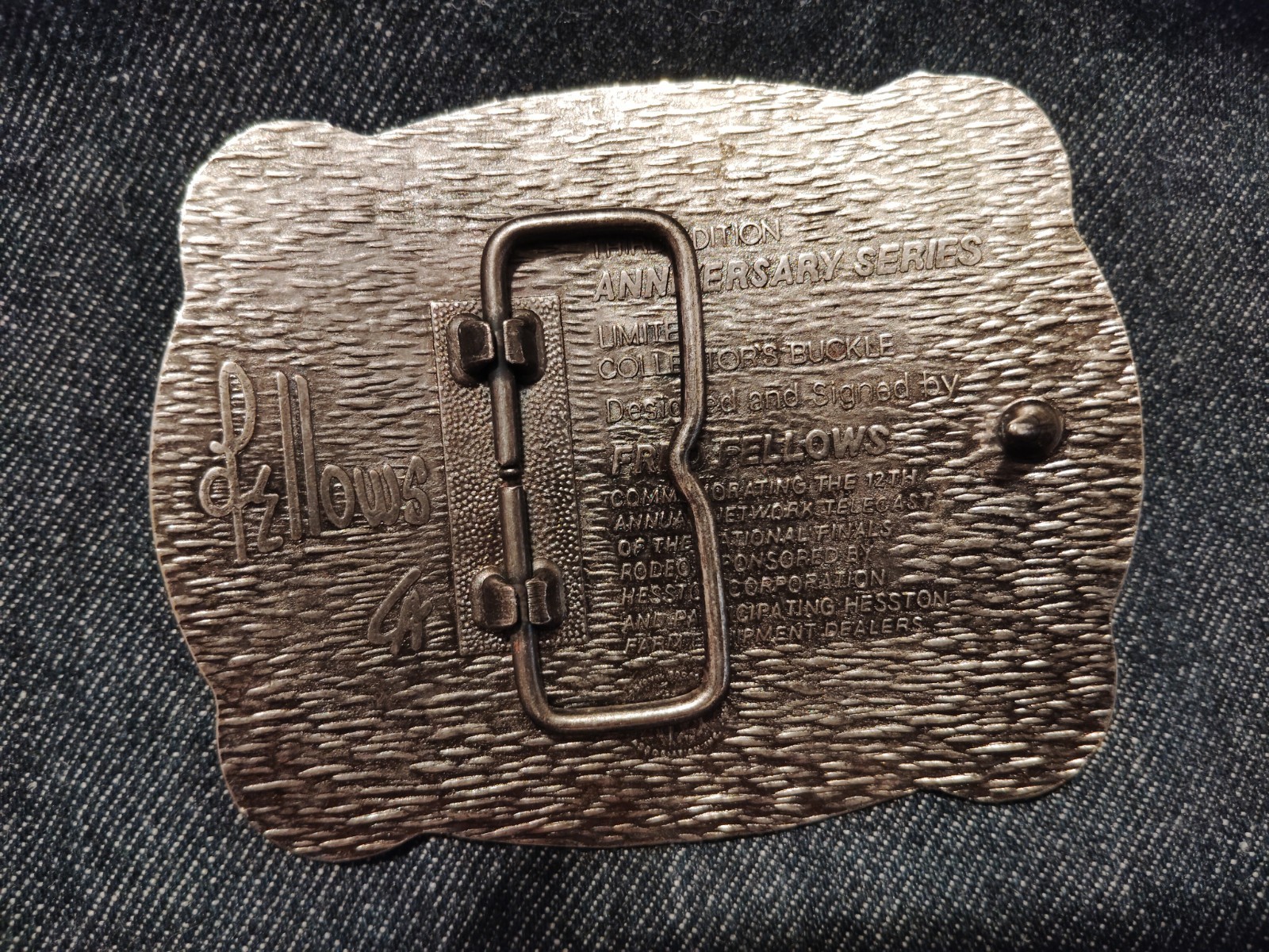 Hesson Belt Buckle