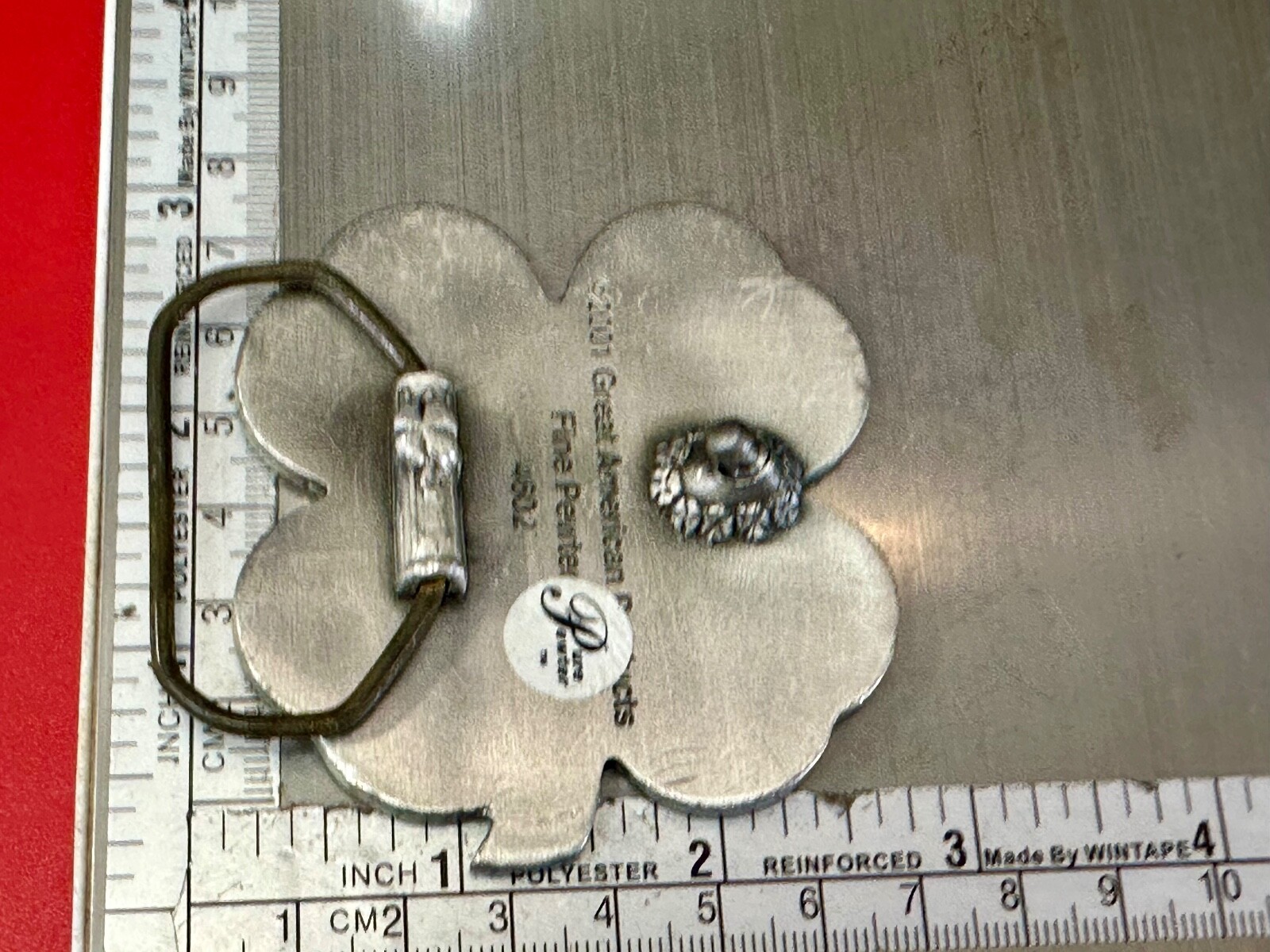 Lucky Four Leaf Clover Green Belt Buckle By Great American Products
