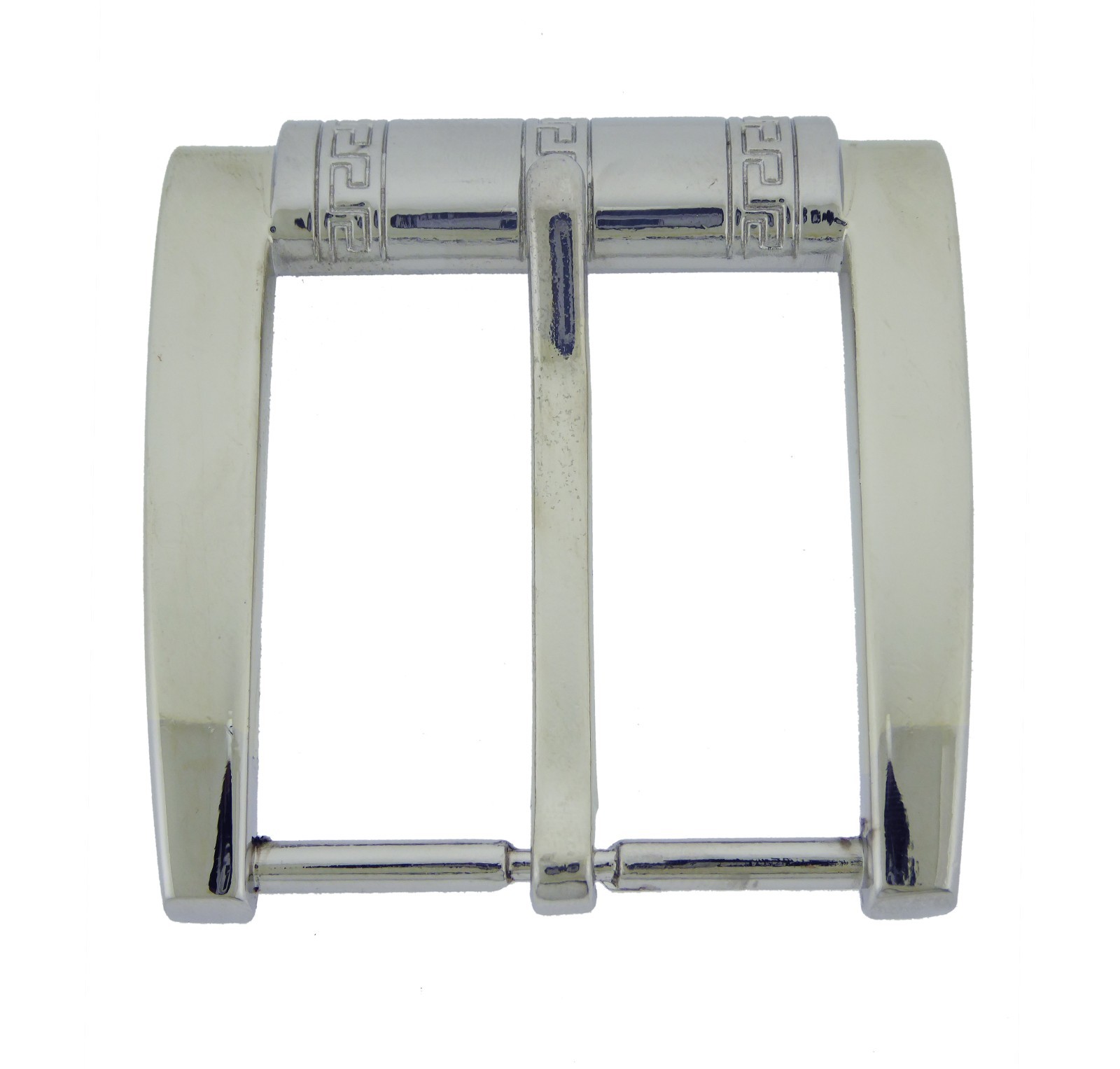 Pin Belt Buckles for Men&rsquo;s Belt 1 1/2&Prime; Inch 1.50&Prime; Single Prong Silver Metal New