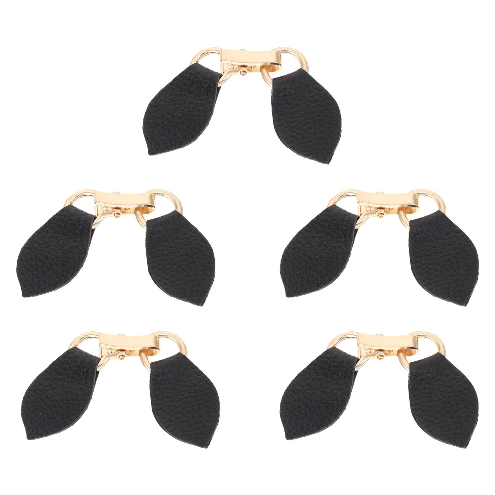 5 Pairs Wind Coat Belt Buckles Clothing Belt Buttons Replacement Belt Buckles