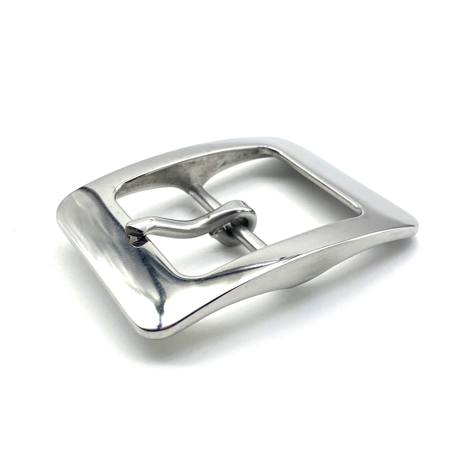 Hypoallergenic Stainless Belt Buckle 40mm Durable Man Leather Belt Buckle