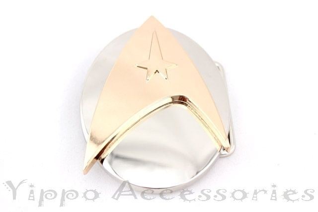 Star Fleet Metal Belt Buckle