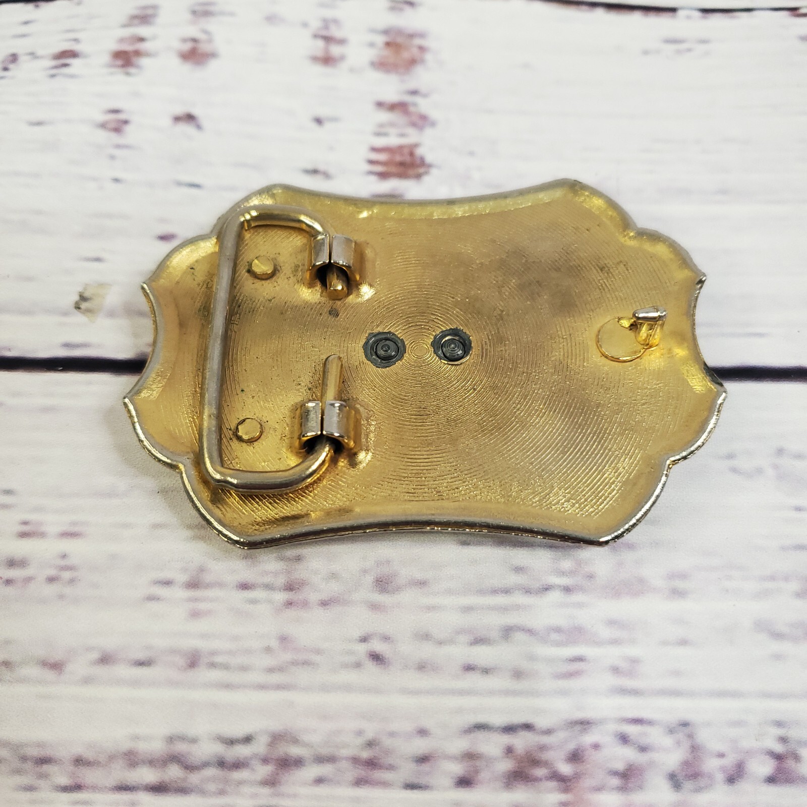 Vintage Bucking Bronco Horse Cowboy Western Belt Buckle