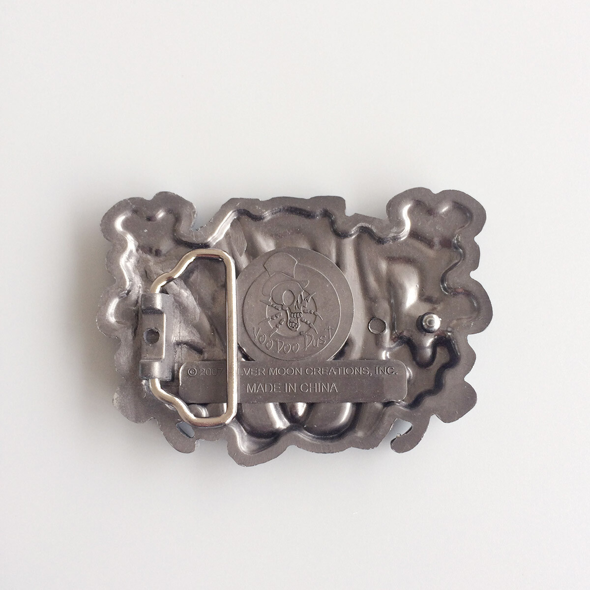 Enamel Lucky 777 Vintage Belt Buckle Gurtelschnalle Boucle de ceinture
